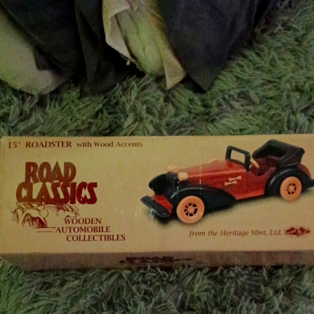 Wooden car 🚗